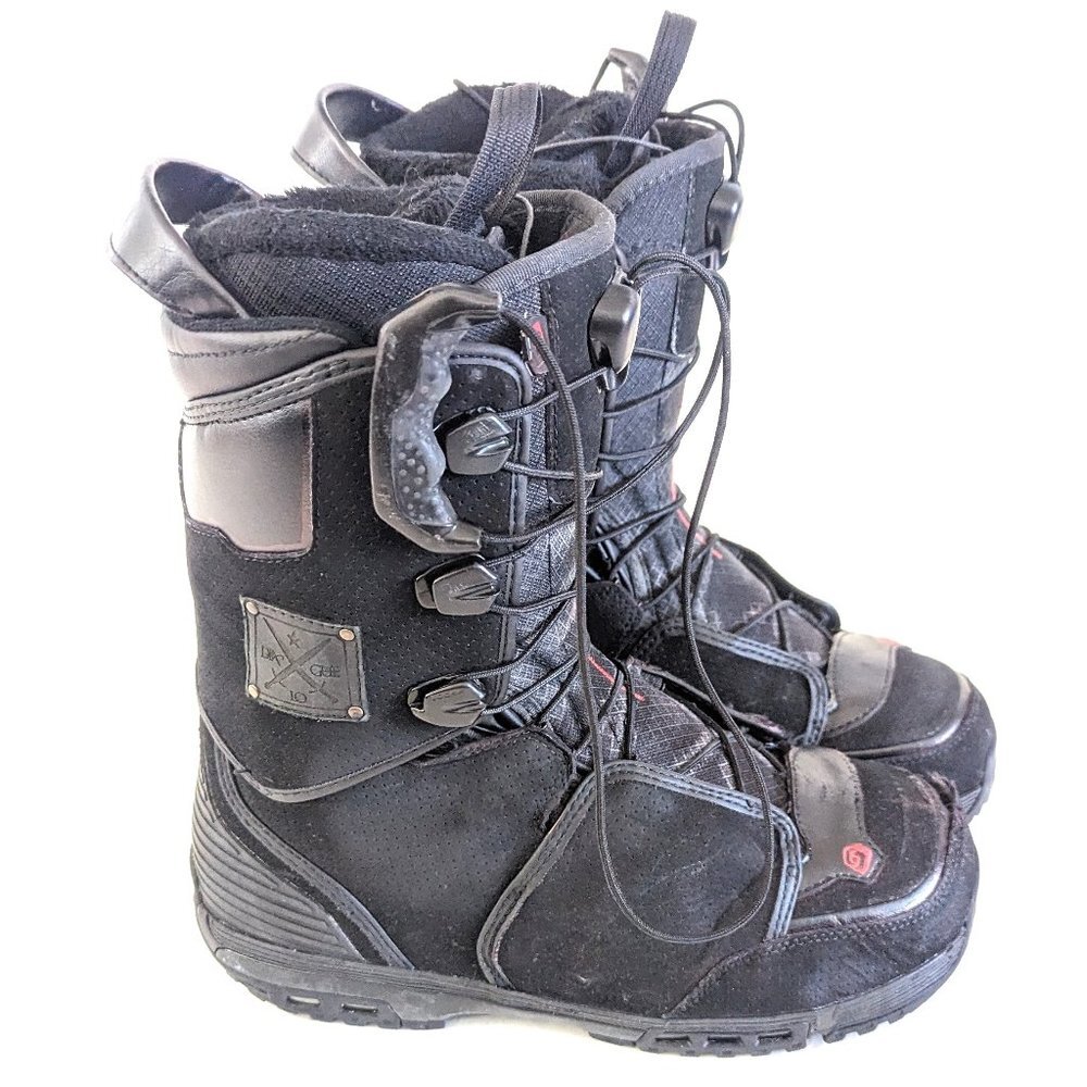 🏂 Salomon Dialogue Snowboard Boots Men's Size 8 / Women's Size 9 🏂